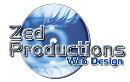 Zed Productions Web Design